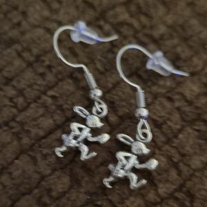 Running Rabbit Earrings